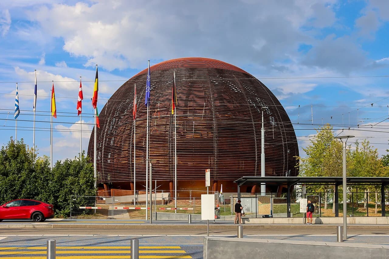 CERN’in bilim ziyaretçilerini karşıladığı yerleşke